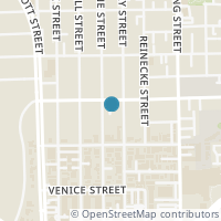 Map location of 5619 Feagan St, Houston TX 77007