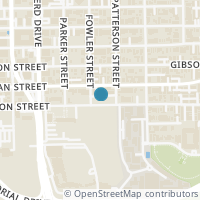 Map location of 4516 Dickson St, Houston TX 77007