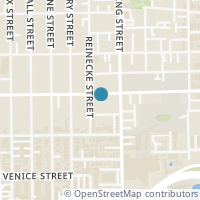 Map location of 5419 Feagan St, Houston TX 77007