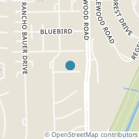 Map location of 14114 Cindywood Circle, Houston, TX 77079