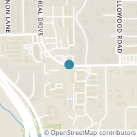 Map location of 12633 Memorial Drive #106, Houston, TX 77024