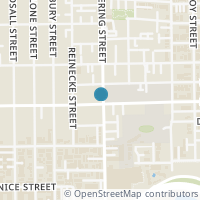 Map location of 5402 Feagan St, Houston TX 77007
