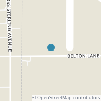 Map location of 1909 Belton Ln, Anahuac TX 77514