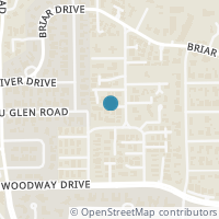Map location of 44 E Broad Oaks Dr #B, Houston TX 77056