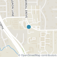 Map location of 12633 Memorial Drive Drive #232, Houston, TX 77024