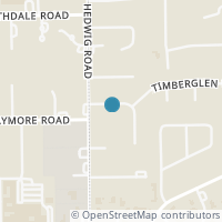 Map location of 11019 Kemwood Dr, Houston TX 77024