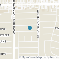 Map location of 14522 Carolcrest Dr, Houston TX 77079