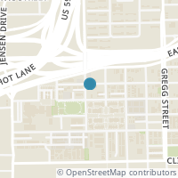 Map location of 616 Meadow St, Houston TX 77020