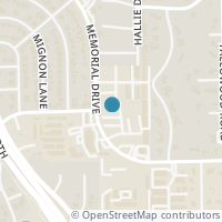Map location of 451 Bendwood Drive #60, Houston, TX 77024