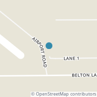 Map location of 630 W Lane 1, Anahuac TX 77514