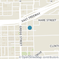 Map location of 717 Bringhurst St, Houston TX 77020