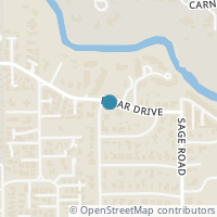 Map location of 5319 Briar Dr, Houston TX 77056