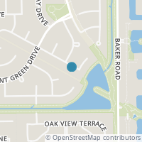 Map location of 19311 Indian Hawthorn Dr, Houston TX 77094