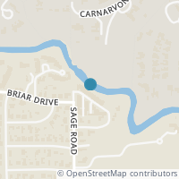 Map location of 111 Sage Rd, Houston TX 77056