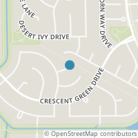 Map location of 19603 Piney Place Court, Houston, TX 77094