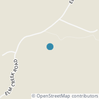 Map location of 2340 Elm Creek Rd, Medina TX 78055