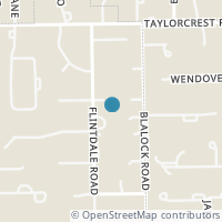 Map location of 11619 Chartwell Ct, Houston TX 77024