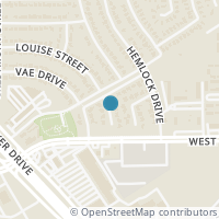 Map location of 4556 Meadow Sage Street, Arlington, TX 76005
