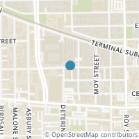 Map location of 5307 Schuler Street #B, Houston, TX 77007
