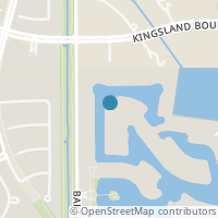 Map location of 1106 Villa Bergamo Ct, Houston TX 77094