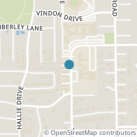 Map location of 515 Tallowood Road #49, Houston, TX 77024