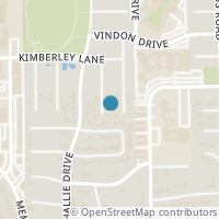Map location of 606 Val Lena Drive, Houston, TX 77024