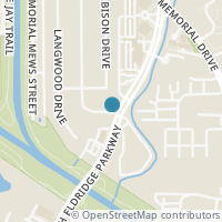 Map location of 602 Thistlewood Drive, Houston, TX 77079