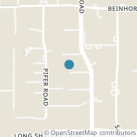 Map location of 5 Shannon Circle, Hunters Creek Village, TX 77024