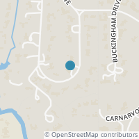 Map location of 327 E Friar Tuck Lane, Houston, TX 77024