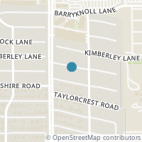 Map location of 12215 Perthshire Road, Houston, TX 77024