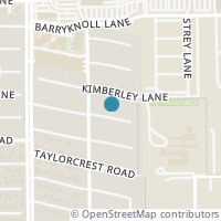 Map location of 12122 Perthshire Rd, Houston TX 77024