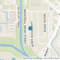 Map location of 719 Langwood Dr, Houston TX 77079