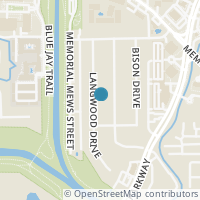 Map location of 722 Langwood Dr, Houston TX 77079