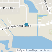 Map location of 18601 Kingsland Boulevard, Houston, TX 77094