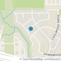 Map location of 11606 Wood Shadows Dr, Houston TX 77013