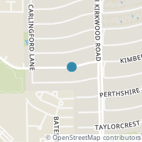 Map location of 14031 Kimberley Lane, Houston, TX 77079