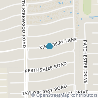 Map location of 13903 Kimberley Ln, Houston TX 77079