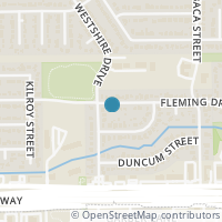 Map location of 10610 Fleming Dr, Houston TX 77013