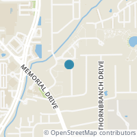 Map location of 827 Soboda Court, Houston, TX 77079
