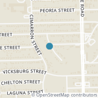 Map location of 930 Oakstone Street, Houston, TX 77015