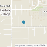 Map location of 811 Heather Ct, Houston TX 77024