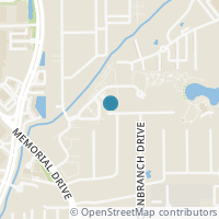 Map location of 14918 La Quinta Lane, Houston, TX 77079