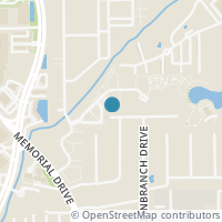 Map location of 14918 La Quinta Ln, Houston TX 77079