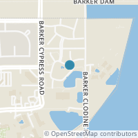 Map location of 406 Cypress Vista, Houston, TX 77094