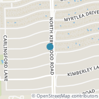 Map location of 14002 Queensbury Lane, Houston, TX 77079