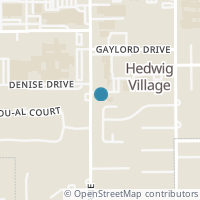 Map location of 2 Lochtyne Cir, Houston TX 77024