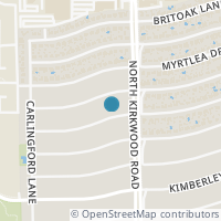 Map location of 14014 Barryknoll Lane, Houston, TX 77079