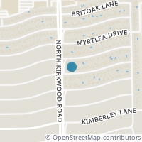 Map location of 13930 Barryknoll Lane, Houston, TX 77079