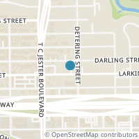 Map location of 5310 Larkin Street #C, Houston, TX 77007