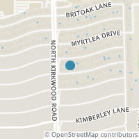 Map location of 13926 Barryknoll Lane, Houston, TX 77079